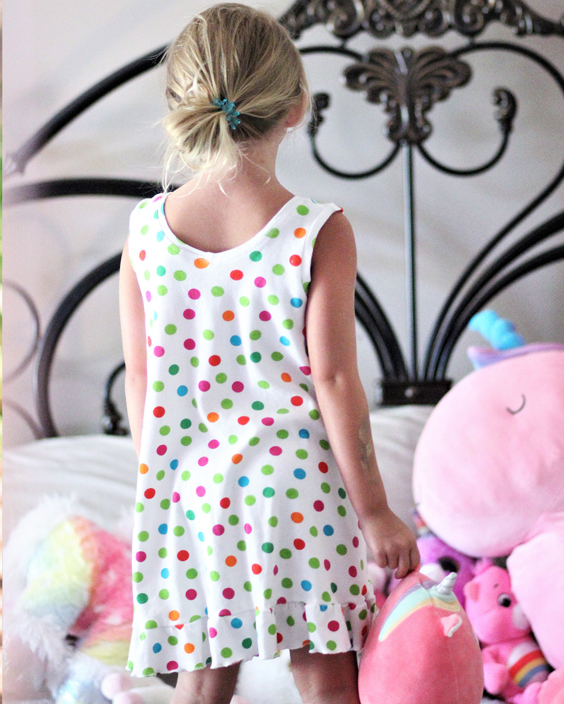 Moonflower Pajamas and Nightgown | Sunflower Seams Pattern Company | Digital PDF Sewing Pattern