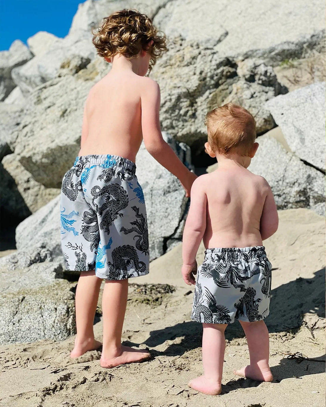 Monstera Boardshorts Digital Sewing Pattern