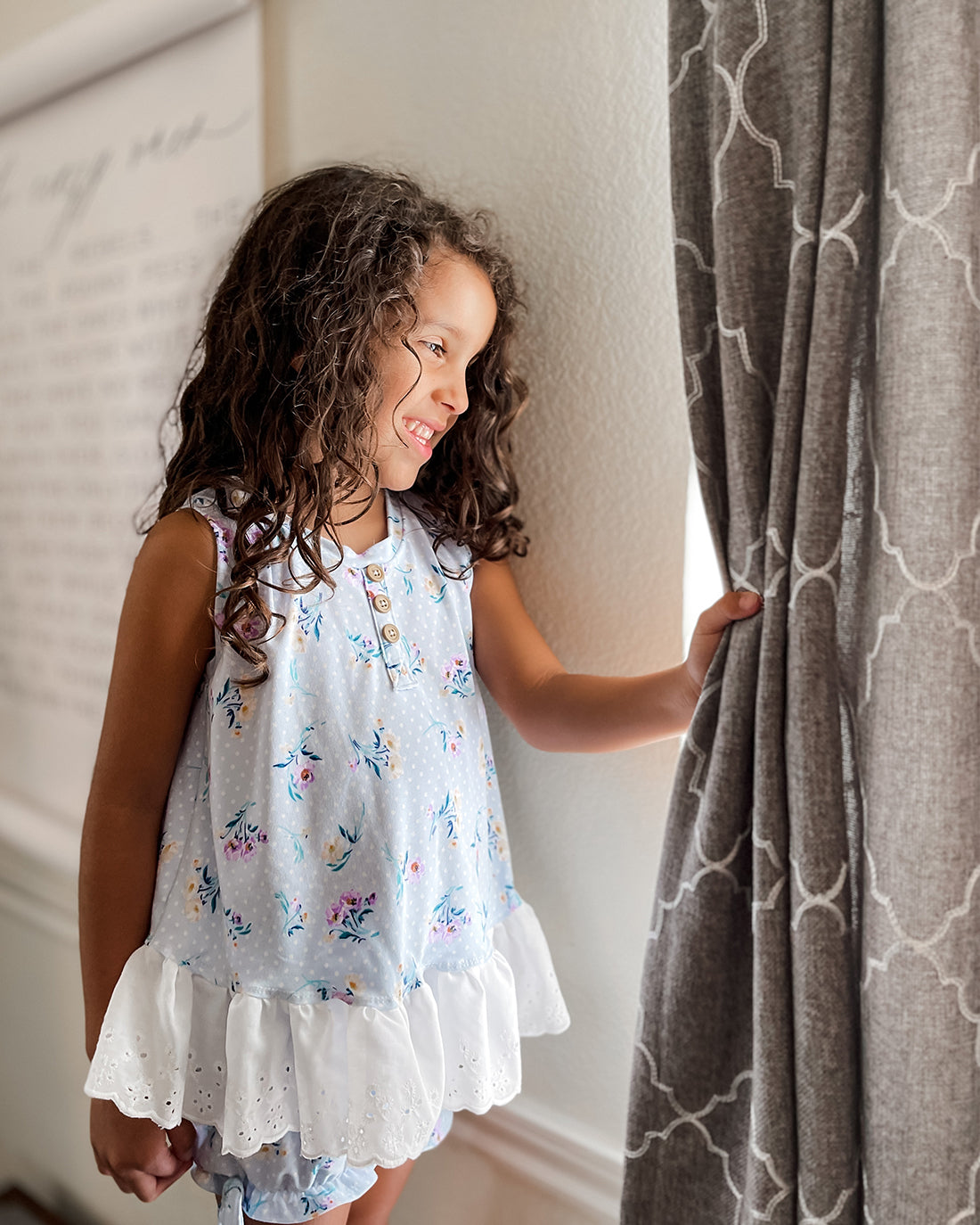 Moonflower Pajamas and Nightgown | Sunflower Seams Pattern Company | Digital PDF Sewing Pattern