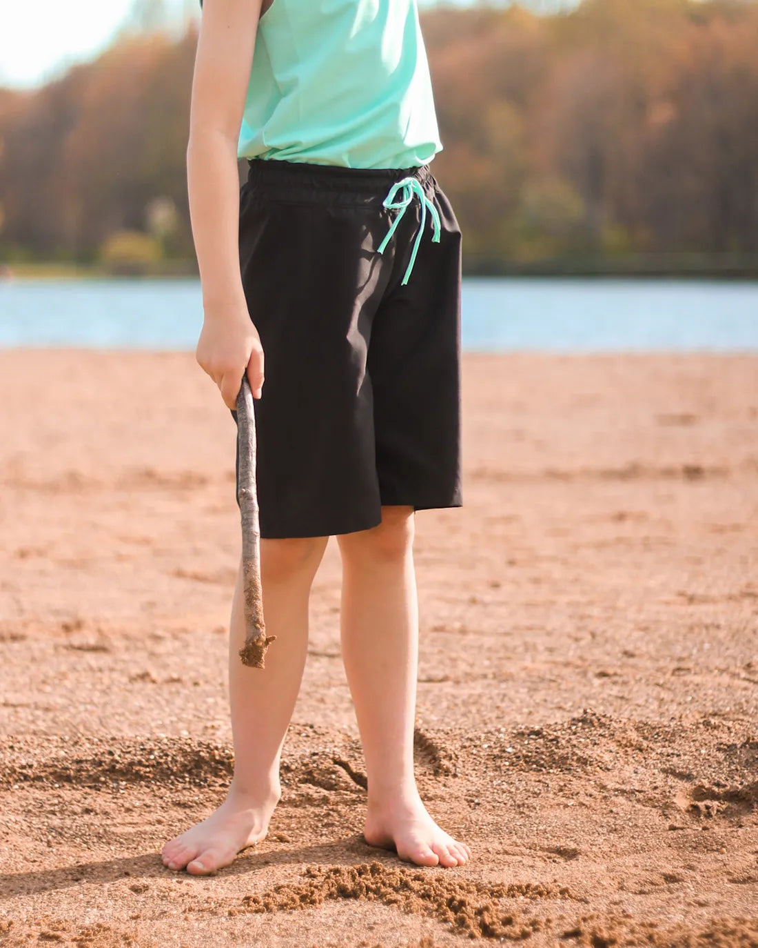 Monstera Boardshorts Digital Sewing Pattern
