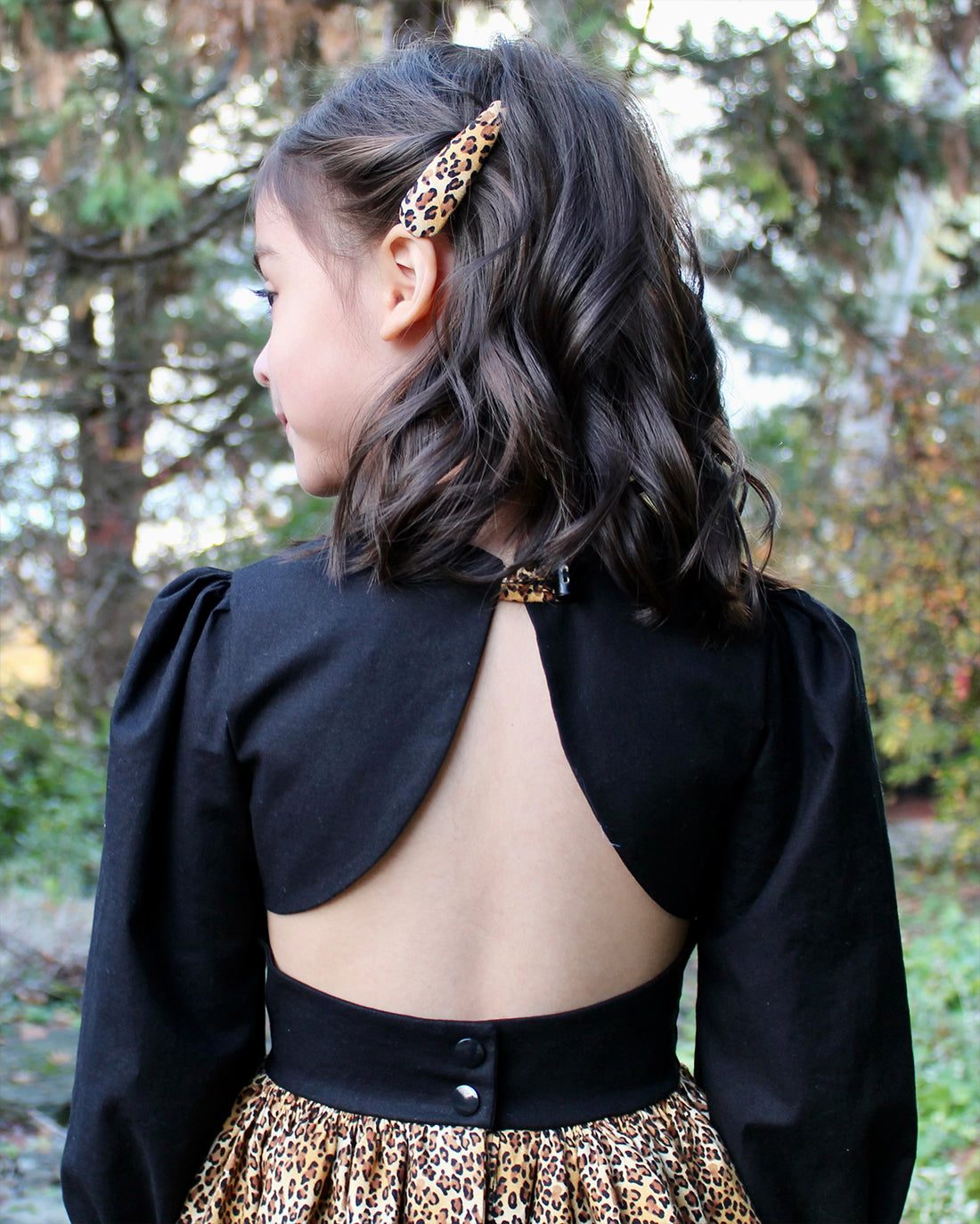 Maple Hair Clip | Sunflower Seams Pattern Company | Digital Sewing Pattern