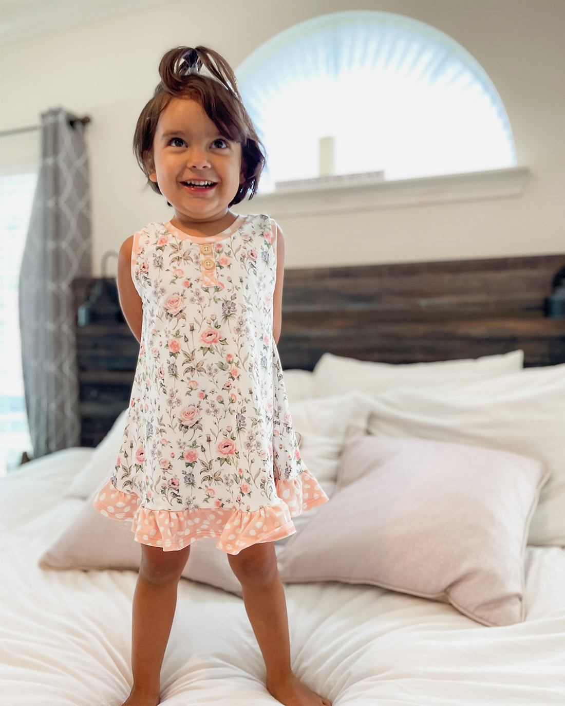 Moonflower Pajamas and Nightgown | Sunflower Seams Pattern Company | Digital PDF Sewing Pattern