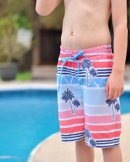 Monstera Boardshorts Digital Sewing Pattern