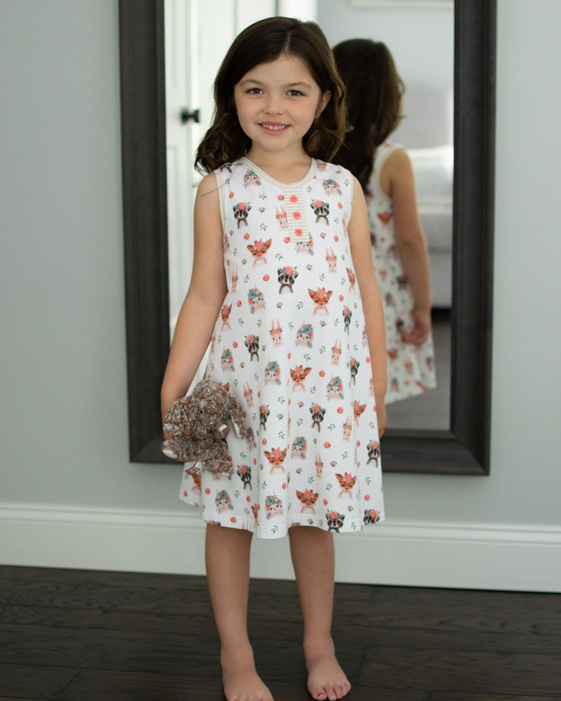 Moonflower Pajamas and Nightgown | Sunflower Seams Pattern Company | Digital PDF Sewing Pattern