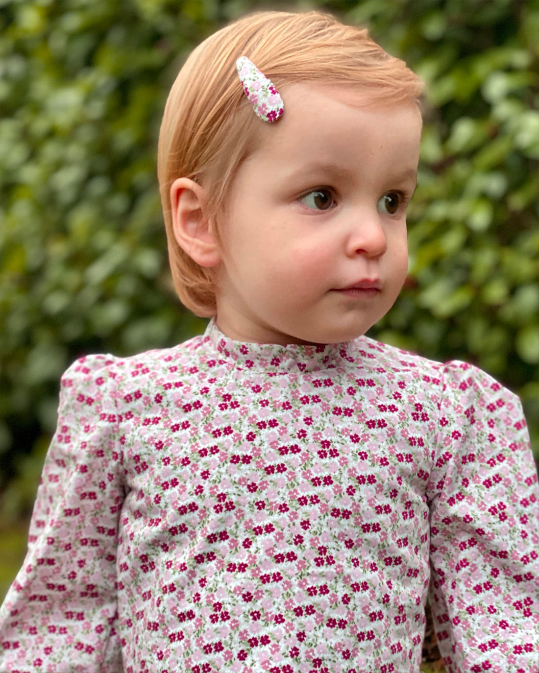 Maple Hair Clip | Sunflower Seams Pattern Company | Digital Sewing Pattern