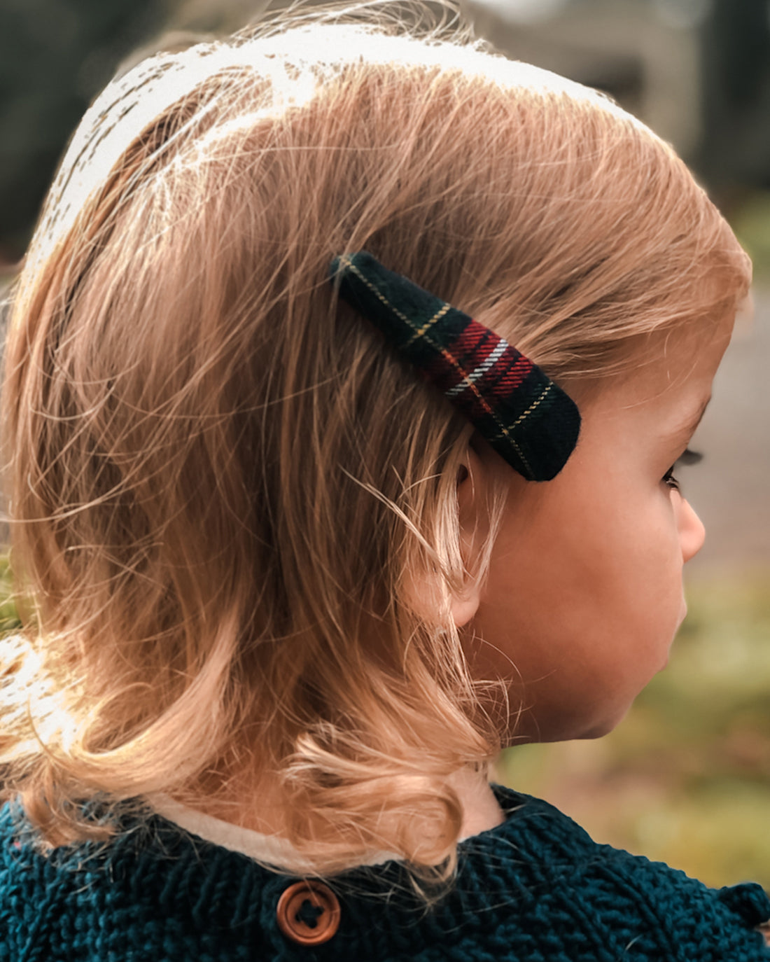 Maple Hair Clip | Sunflower Seams Pattern Company | Digital Sewing Pattern