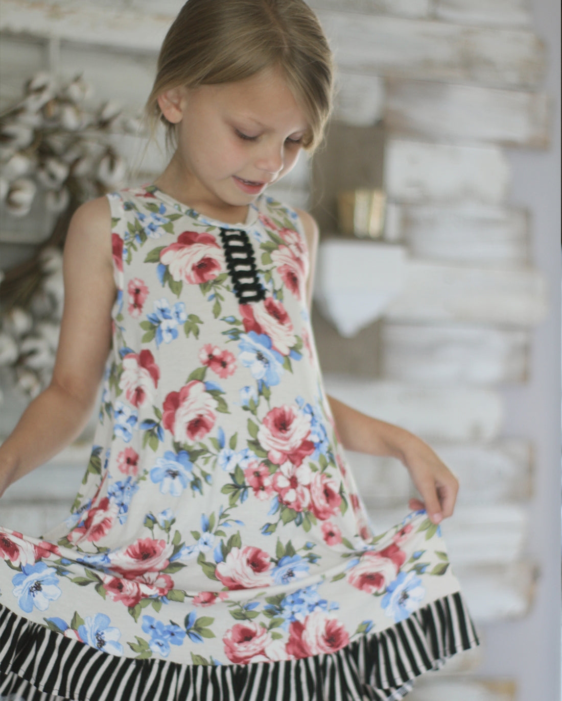 Moonflower Pajamas and Nightgown | Sunflower Seams Pattern Company | Digital PDF Sewing Pattern