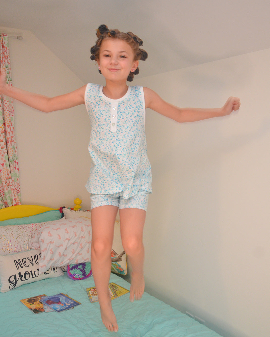 Moonflower Pajamas and Nightgown | Sunflower Seams Pattern Company | Digital PDF Sewing Pattern