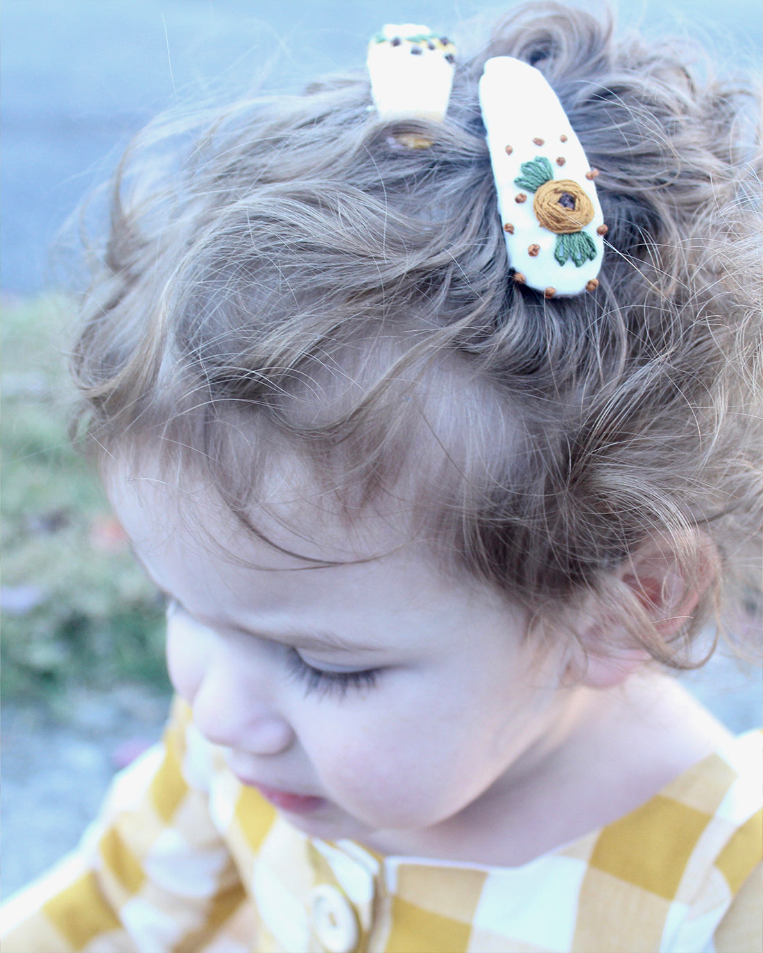 Maple Hair Clip | Sunflower Seams Pattern Company | Digital Sewing Pattern
