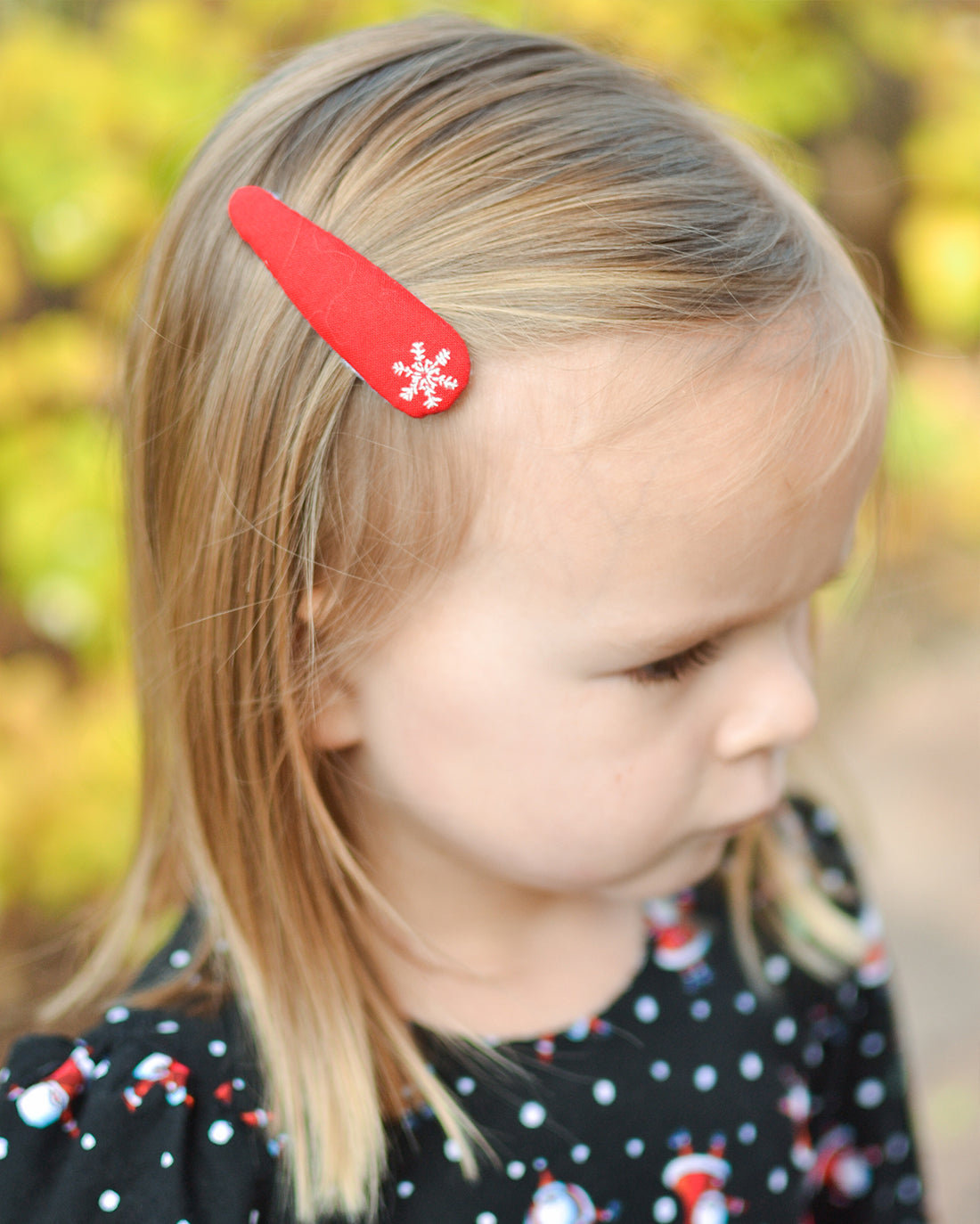 Maple Hair Clip | Sunflower Seams Pattern Company | Digital Sewing Pattern