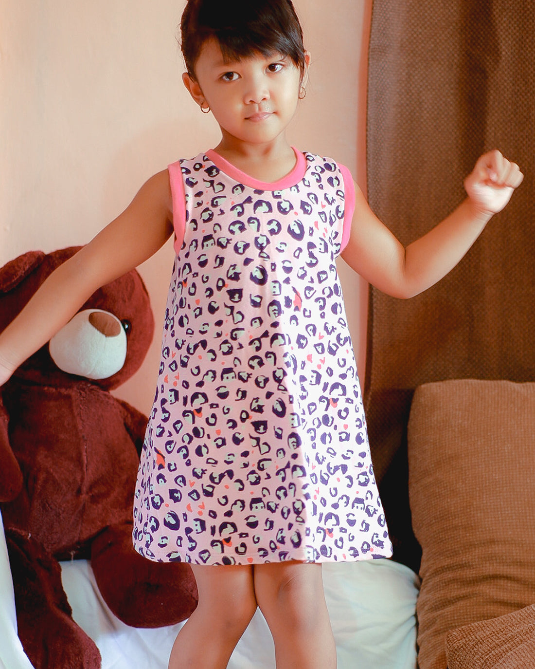 Moonflower Pajamas and Nightgown | Sunflower Seams Pattern Company | Digital PDF Sewing Pattern