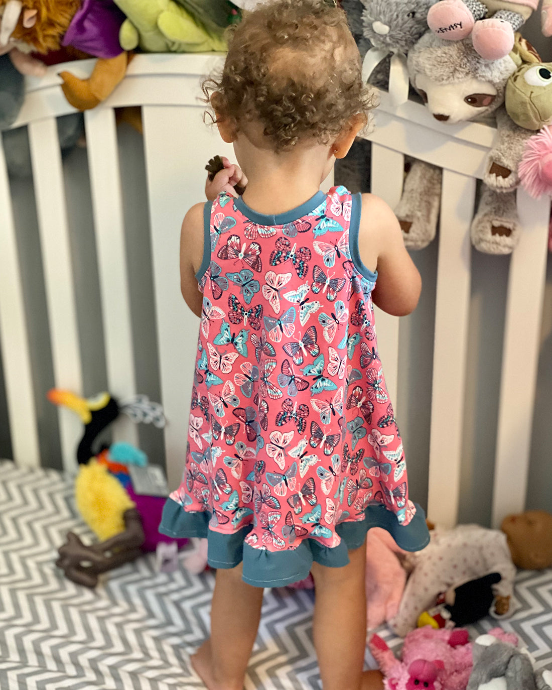 Moonflower Pajamas and Nightgown | Sunflower Seams Pattern Company | Digital PDF Sewing Pattern