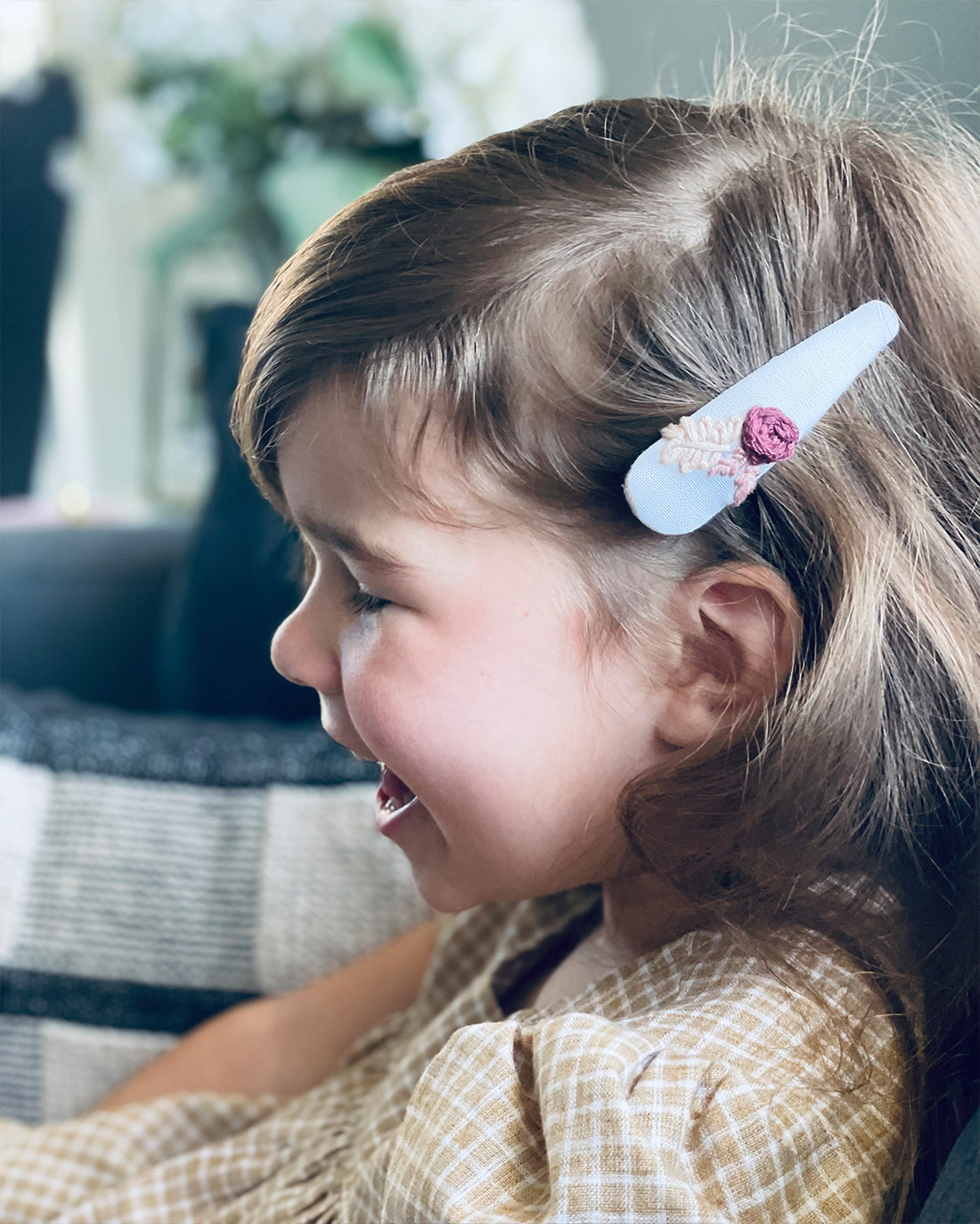 Maple Hair Clip | Sunflower Seams Pattern Company | Digital Sewing Pattern