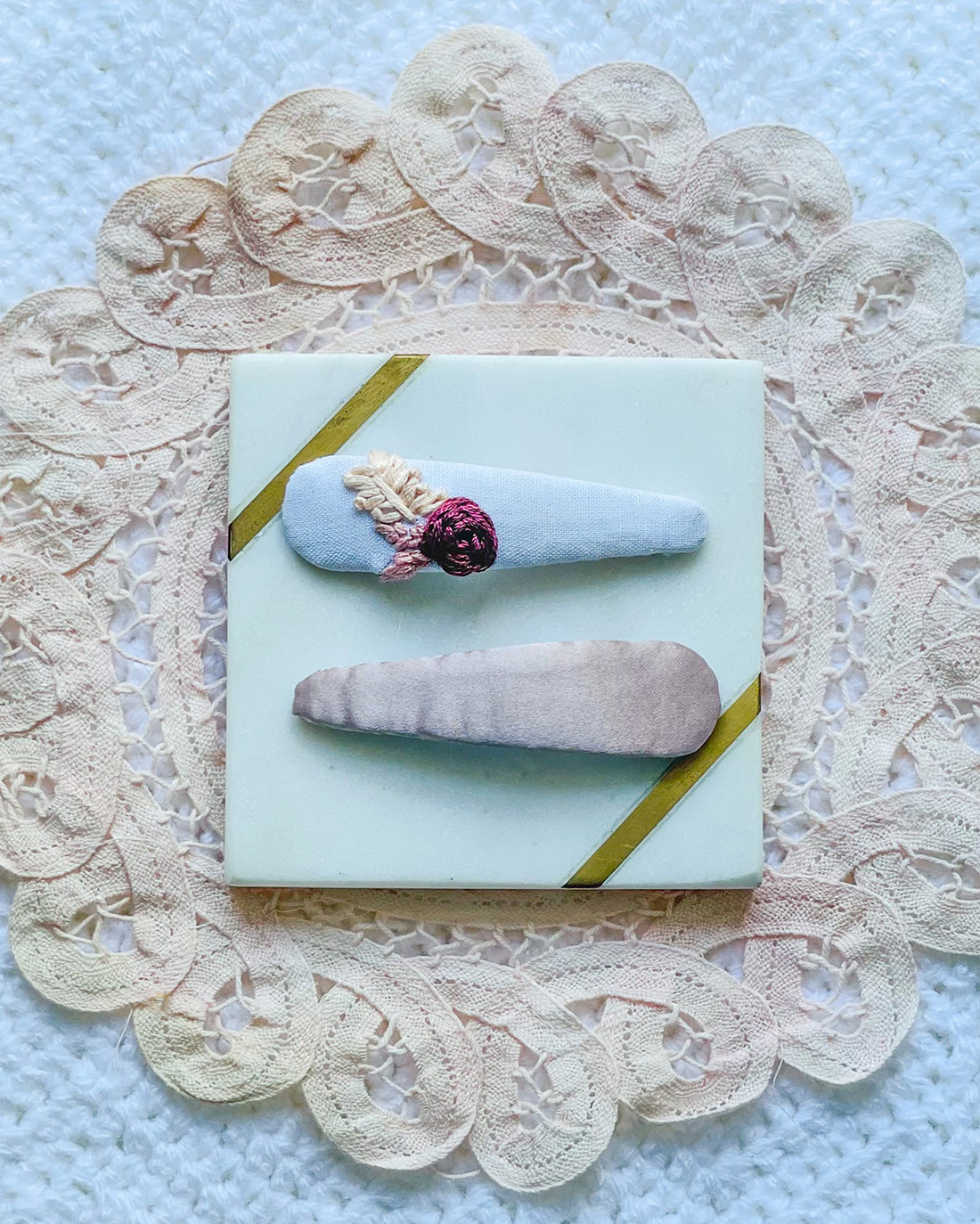 Maple Hair Clip | Sunflower Seams Pattern Company | Digital Sewing Pattern