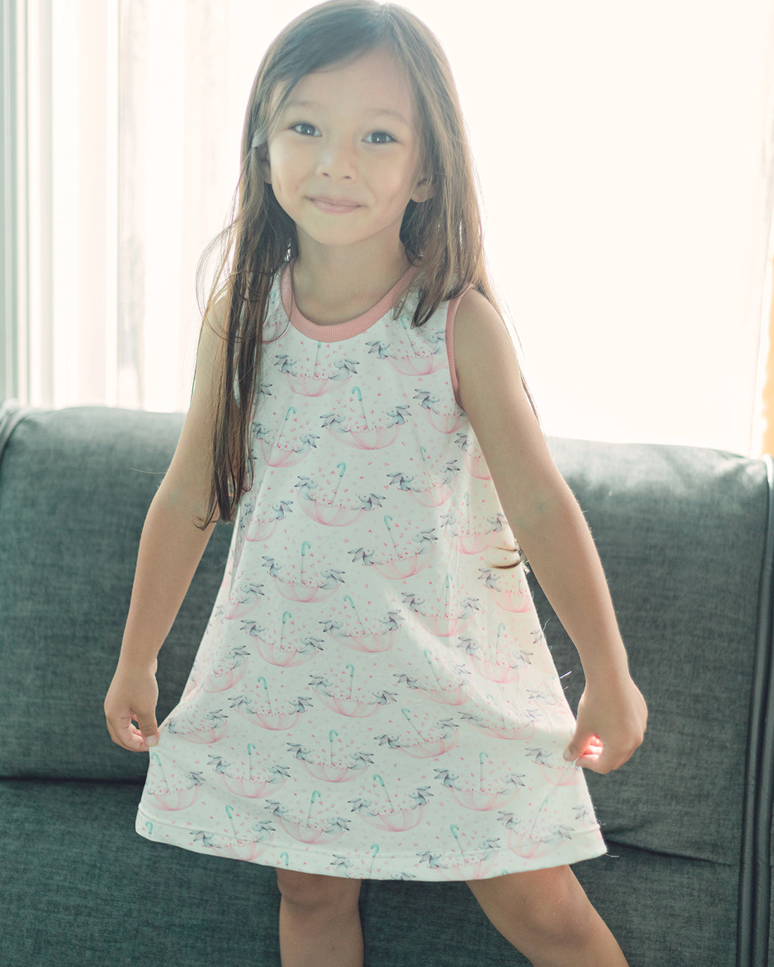 Moonflower Pajamas and Nightgown | Sunflower Seams Pattern Company | Digital PDF Sewing Pattern