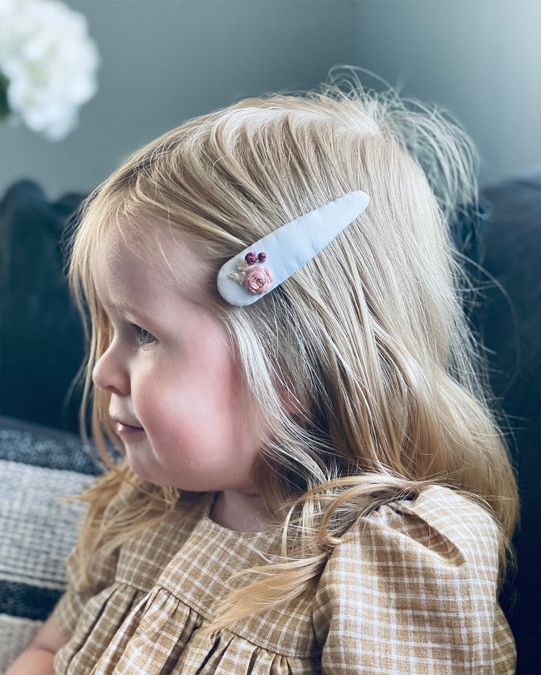 Maple Hair Clip | Sunflower Seams Pattern Company | Digital Sewing Pattern