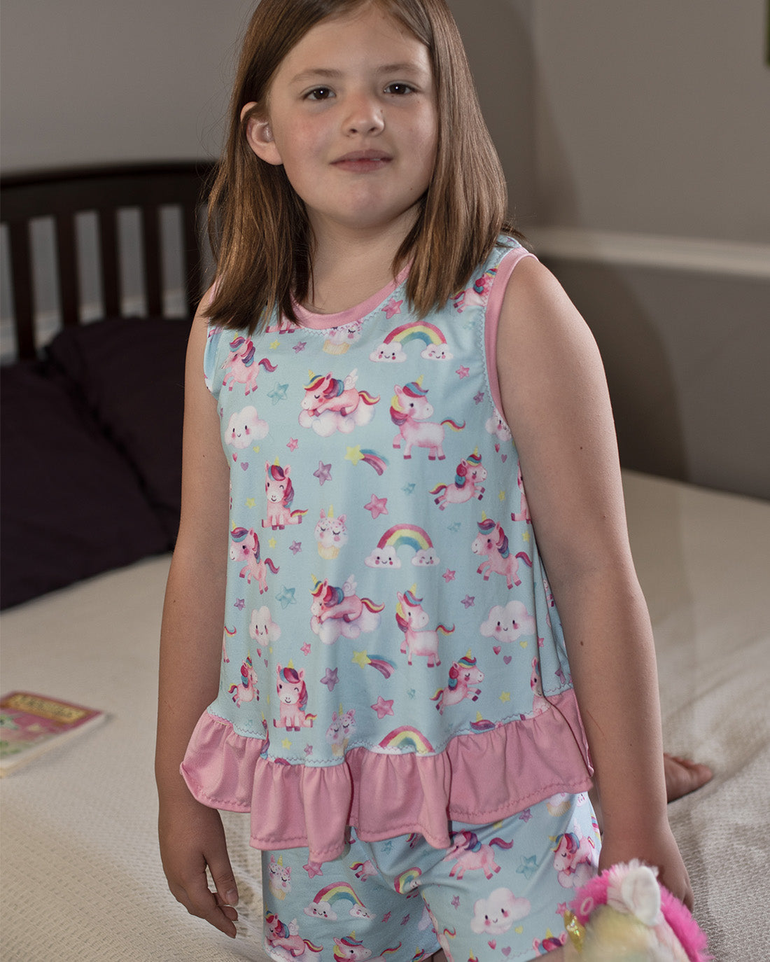Moonflower Pajamas and Nightgown | Sunflower Seams Pattern Company | Digital PDF Sewing Pattern