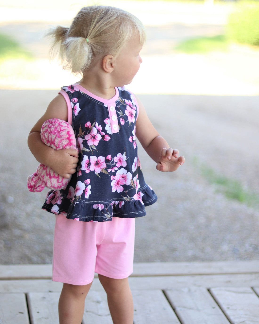 Moonflower Pajamas and Nightgown | Sunflower Seams Pattern Company | Digital PDF Sewing Pattern