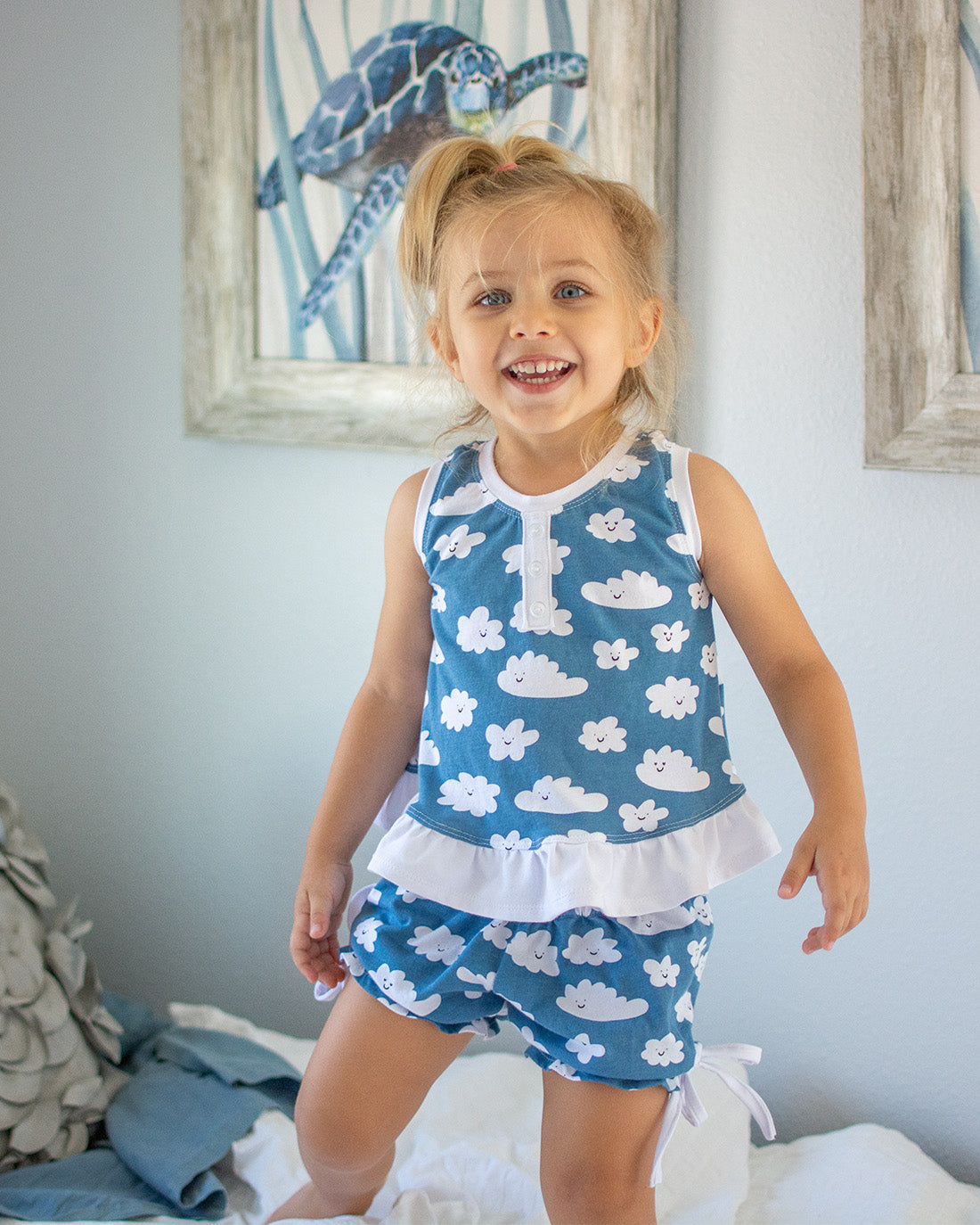 Moonflower Pajamas and Nightgown | Sunflower Seams Pattern Company | Digital PDF Sewing Pattern