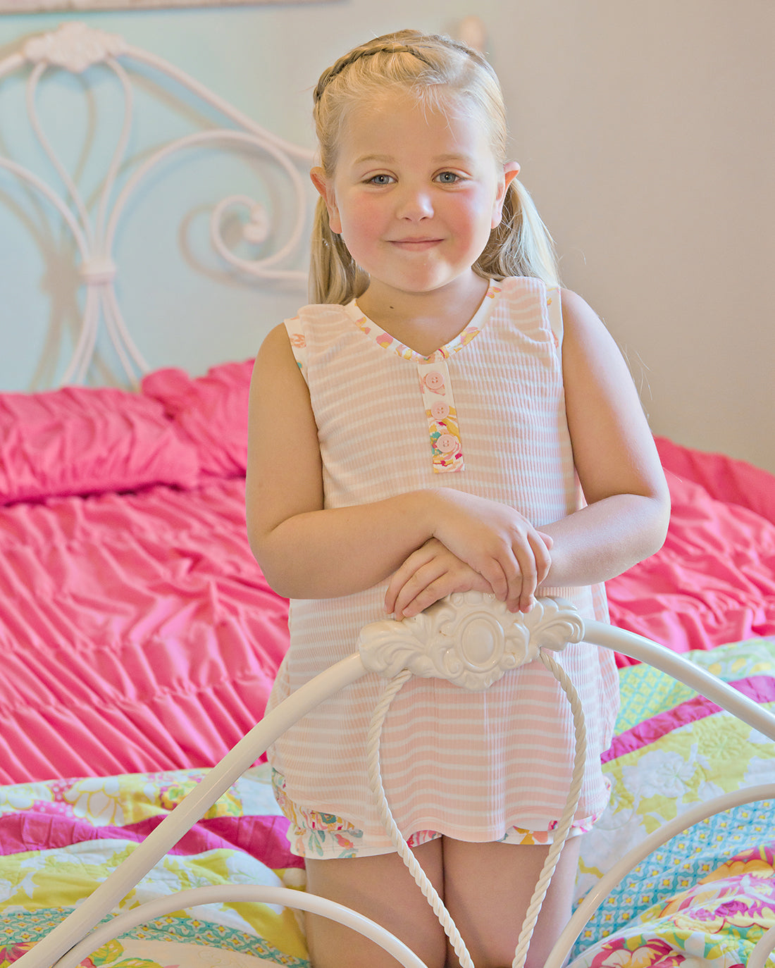 Moonflower Pajamas and Nightgown | Sunflower Seams Pattern Company | Digital PDF Sewing Pattern