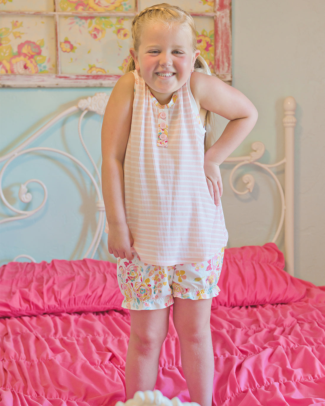 Moonflower Pajamas and Nightgown | Sunflower Seams Pattern Company | Digital PDF Sewing Pattern