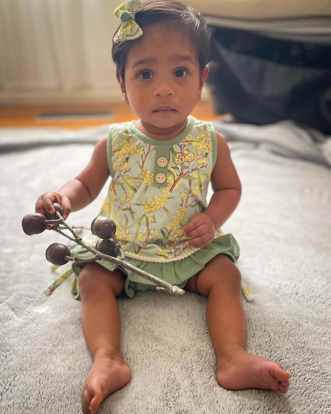Moonflower Pajamas and Nightgown | Sunflower Seams Pattern Company | Digital PDF Sewing Pattern