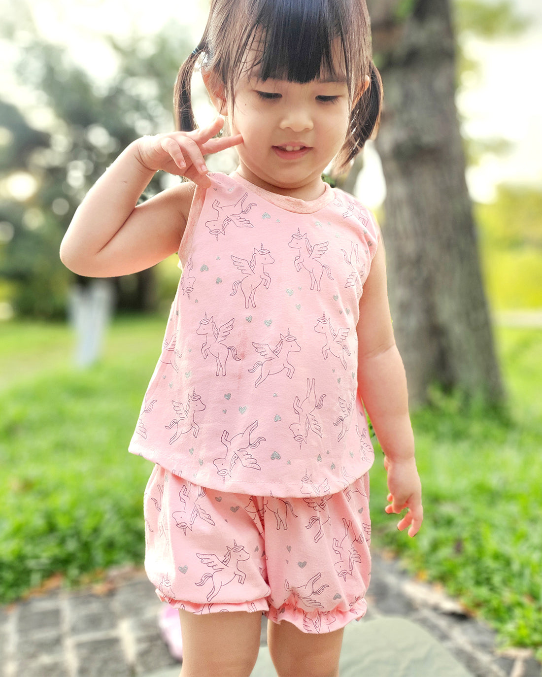 Moonflower Pajamas and Nightgown | Sunflower Seams Pattern Company | Digital PDF Sewing Pattern