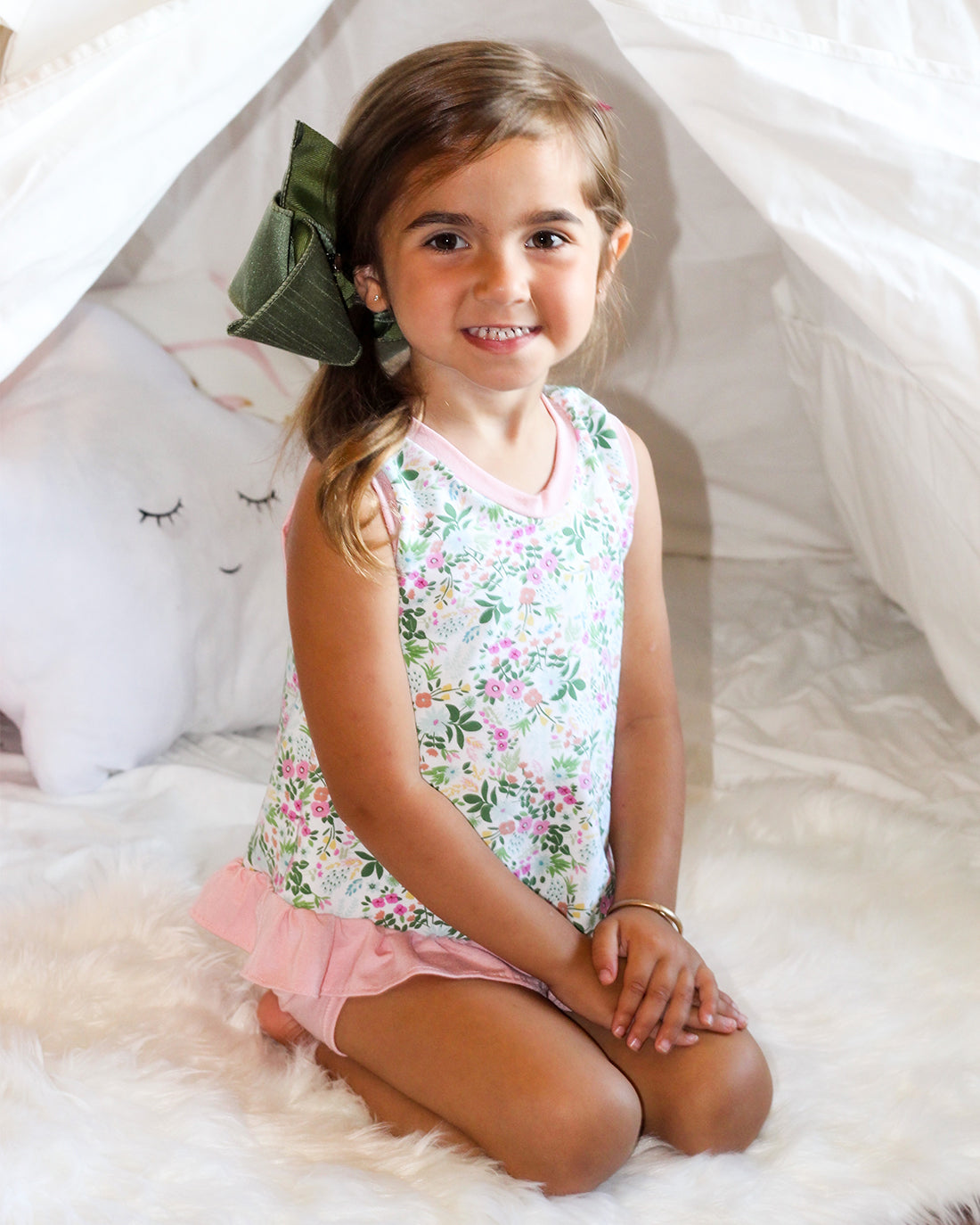 Moonflower Pajamas and Nightgown | Sunflower Seams Pattern Company | Digital PDF Sewing Pattern