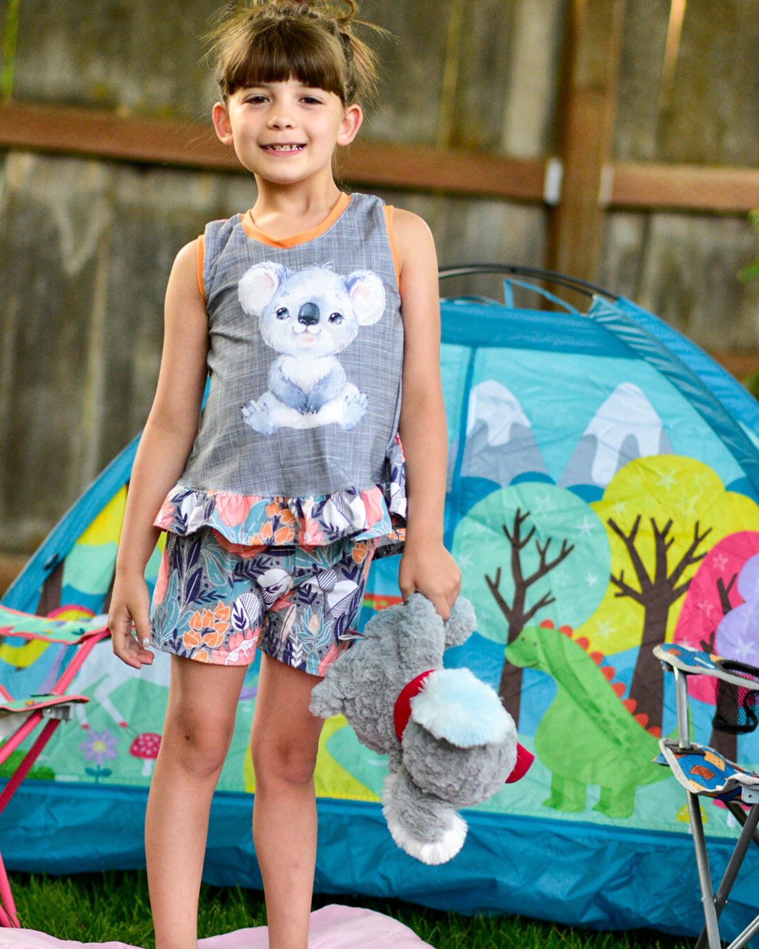 Moonflower Pajamas and Nightgown | Sunflower Seams Pattern Company | Digital PDF Sewing Pattern