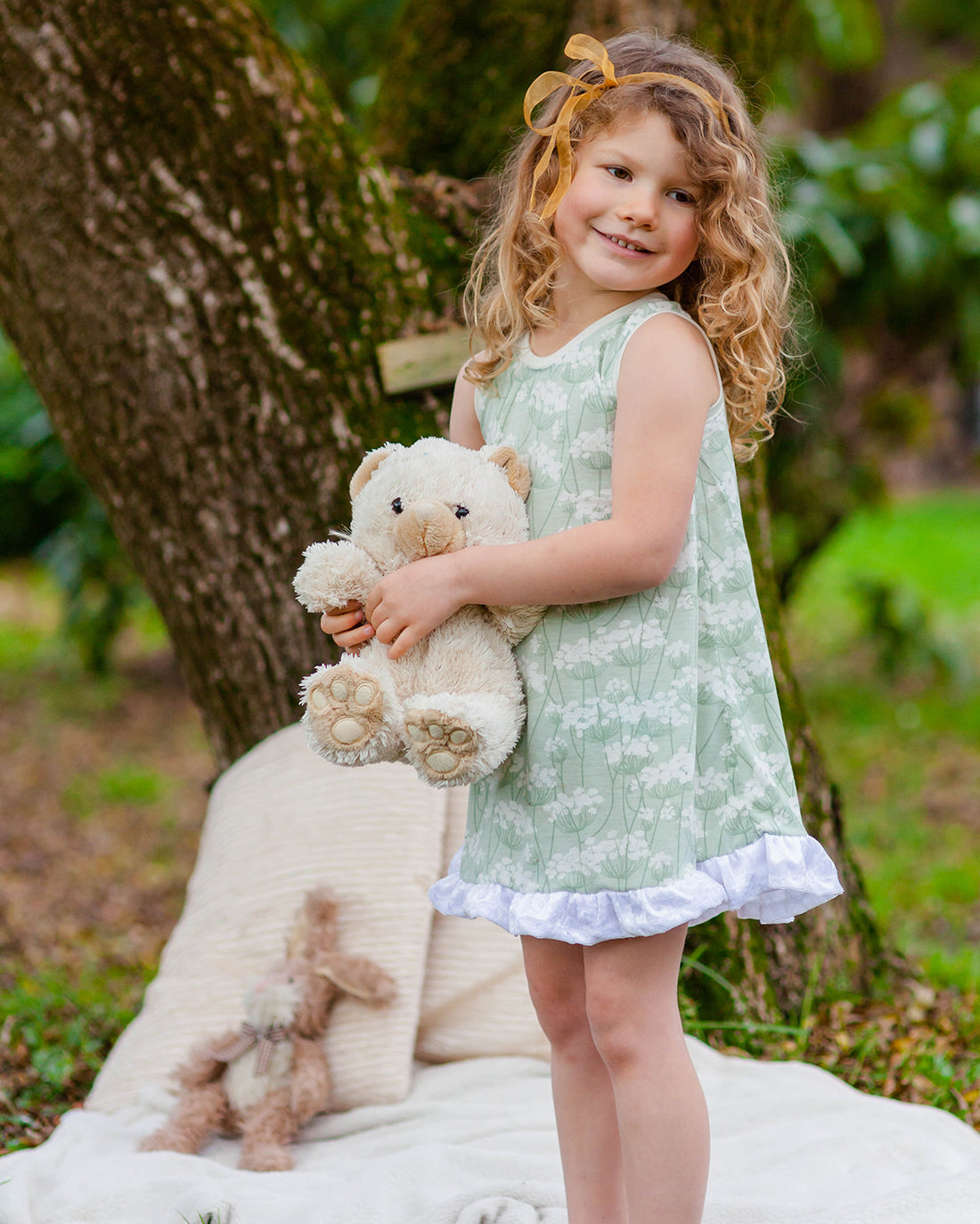 Moonflower Pajamas and Nightgown | Sunflower Seams Pattern Company | Digital PDF Sewing Pattern