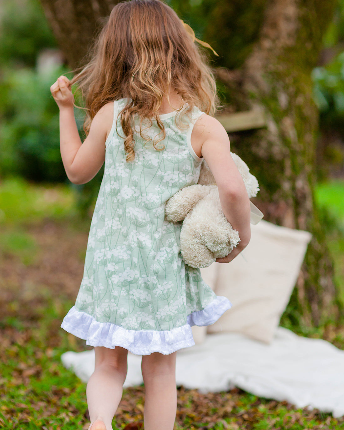 Moonflower Pajamas and Nightgown | Sunflower Seams Pattern Company | Digital PDF Sewing Pattern