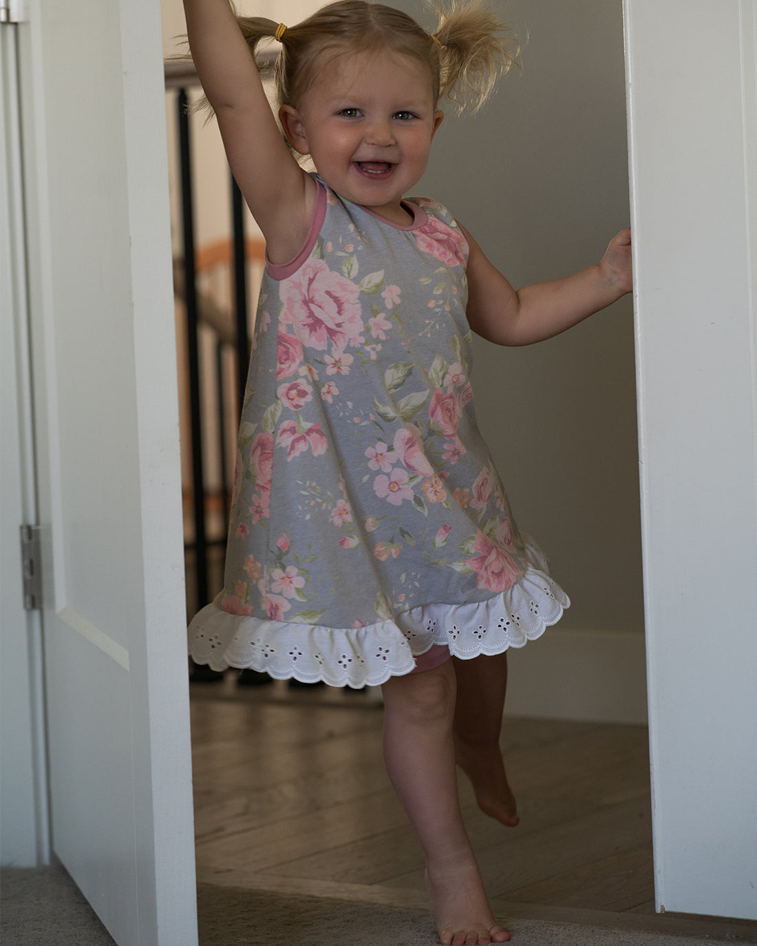 Moonflower Pajamas and Nightgown | Sunflower Seams Pattern Company | Digital PDF Sewing Pattern