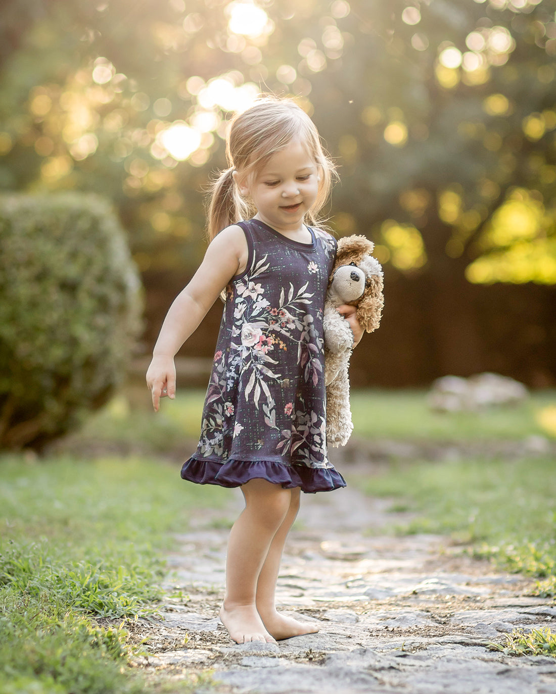 Moonflower Pajamas and Nightgown | Sunflower Seams Pattern Company | Digital PDF Sewing Pattern