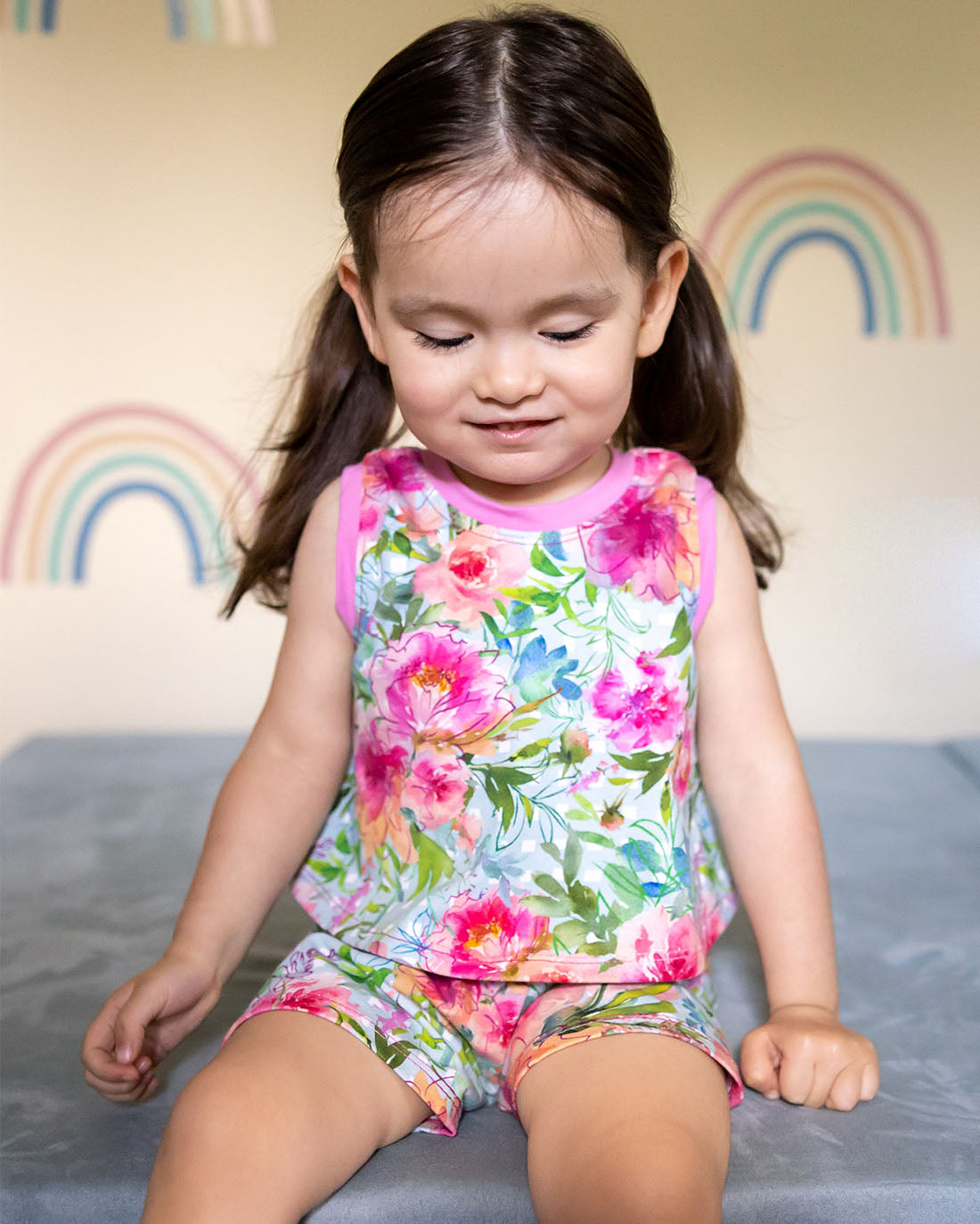 Moonflower Pajamas and Nightgown | Sunflower Seams Pattern Company | Digital PDF Sewing Pattern