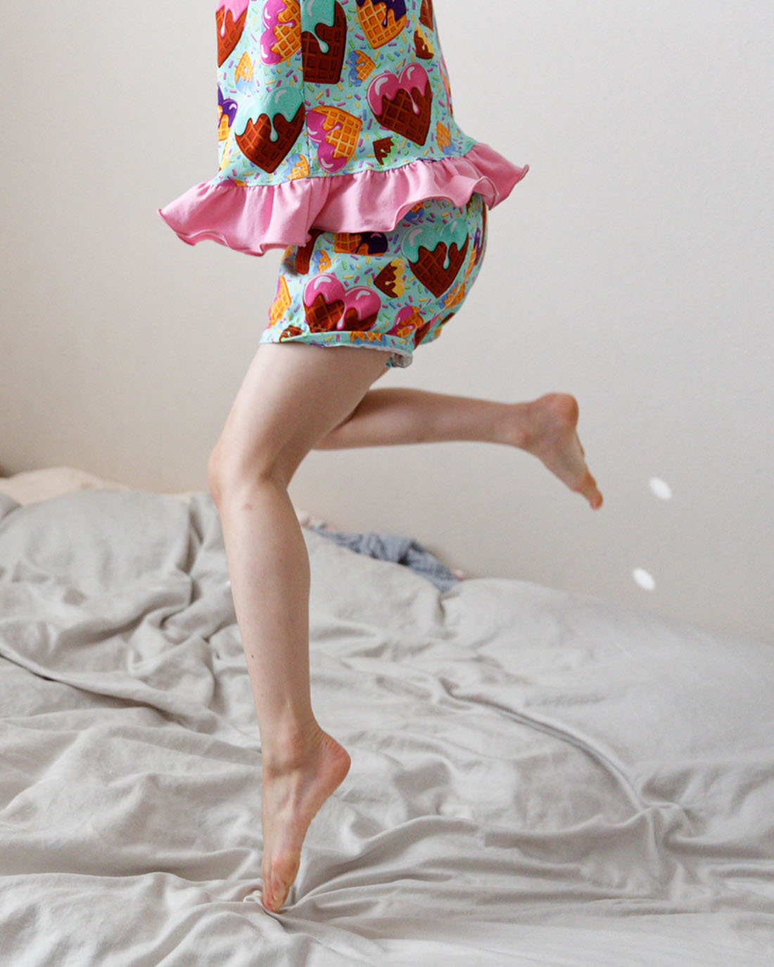 Moonflower Pajamas and Nightgown | Sunflower Seams Pattern Company | Digital PDF Sewing Pattern