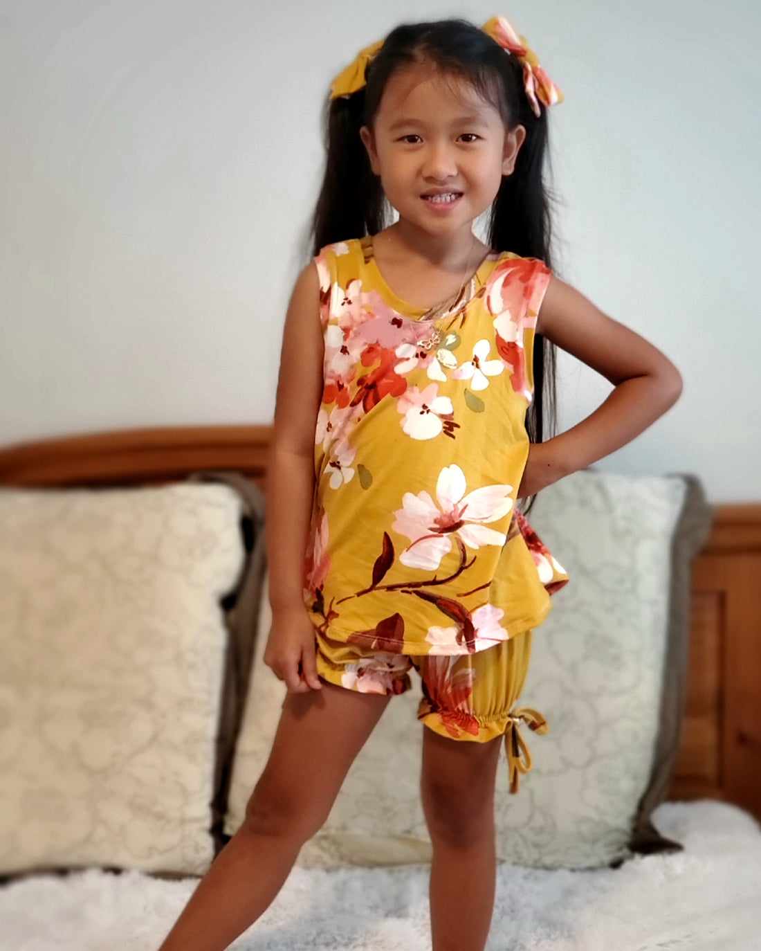 Moonflower Pajamas and Nightgown | Sunflower Seams Pattern Company | Digital PDF Sewing Pattern