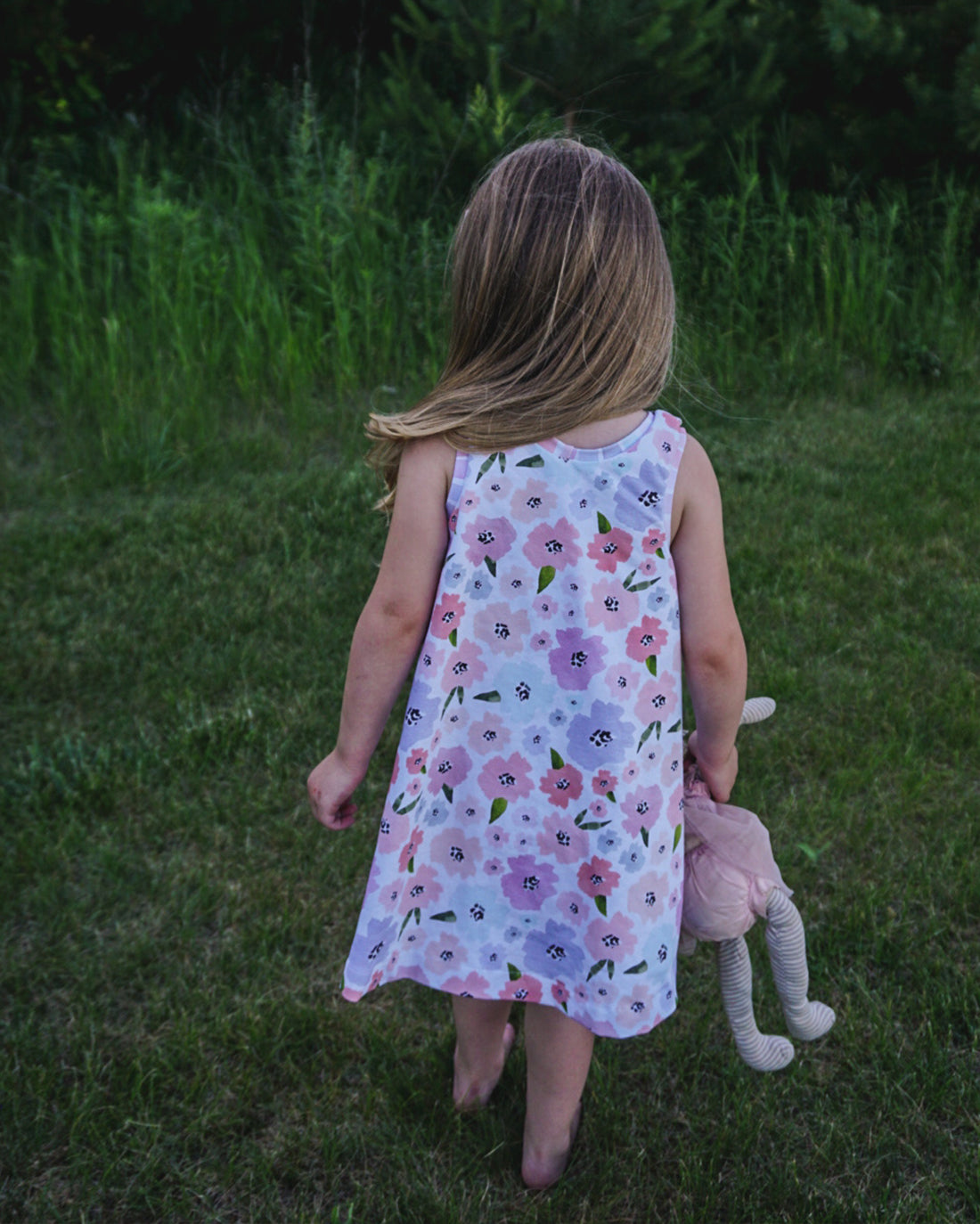 Moonflower Pajamas and Nightgown | Sunflower Seams Pattern Company | Digital PDF Sewing Pattern