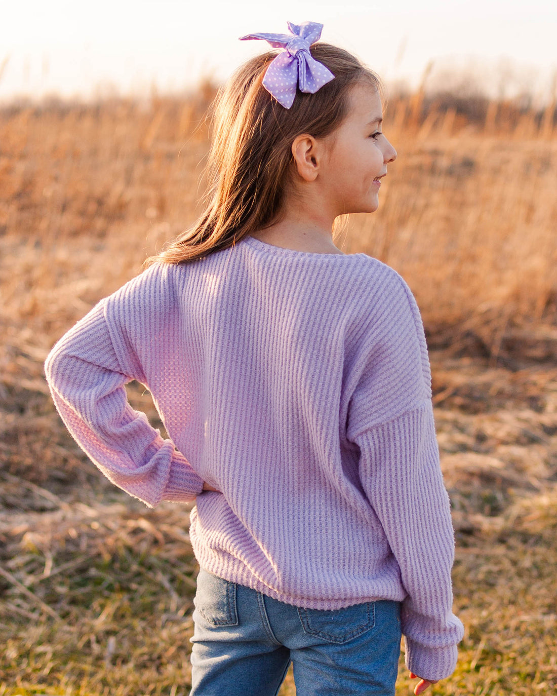 Indigo Crewneck Sweater Digital Sewing Pattern