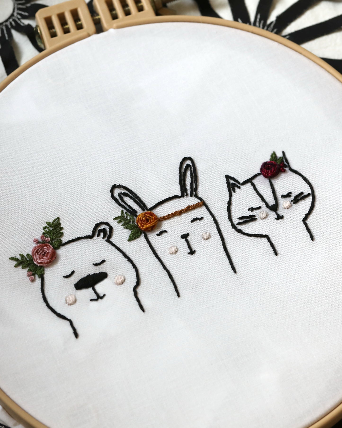 Oak PDF Hand Embroidery Pattern