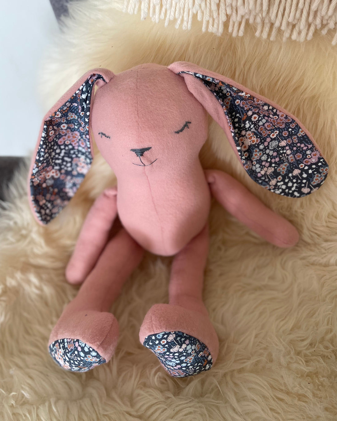 Begonia Bunny | Sunflower Seams Pattern Company | Digital PDF Sewing Pattern