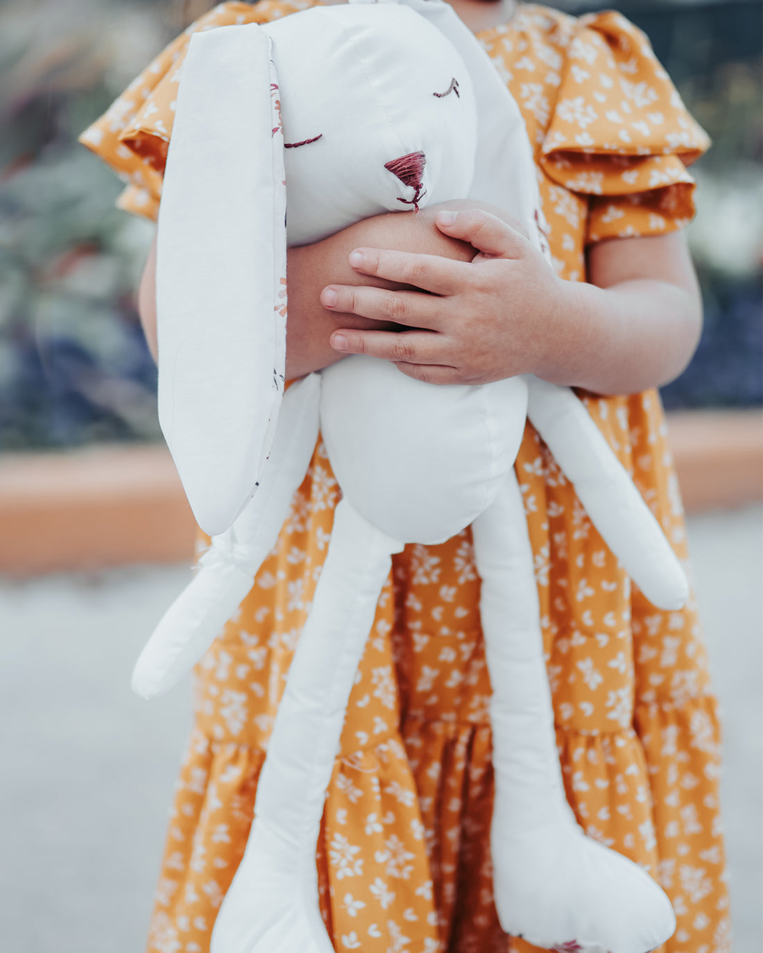 Begonia Bunny | Sunflower Seams Pattern Company | Digital PDF Sewing Pattern