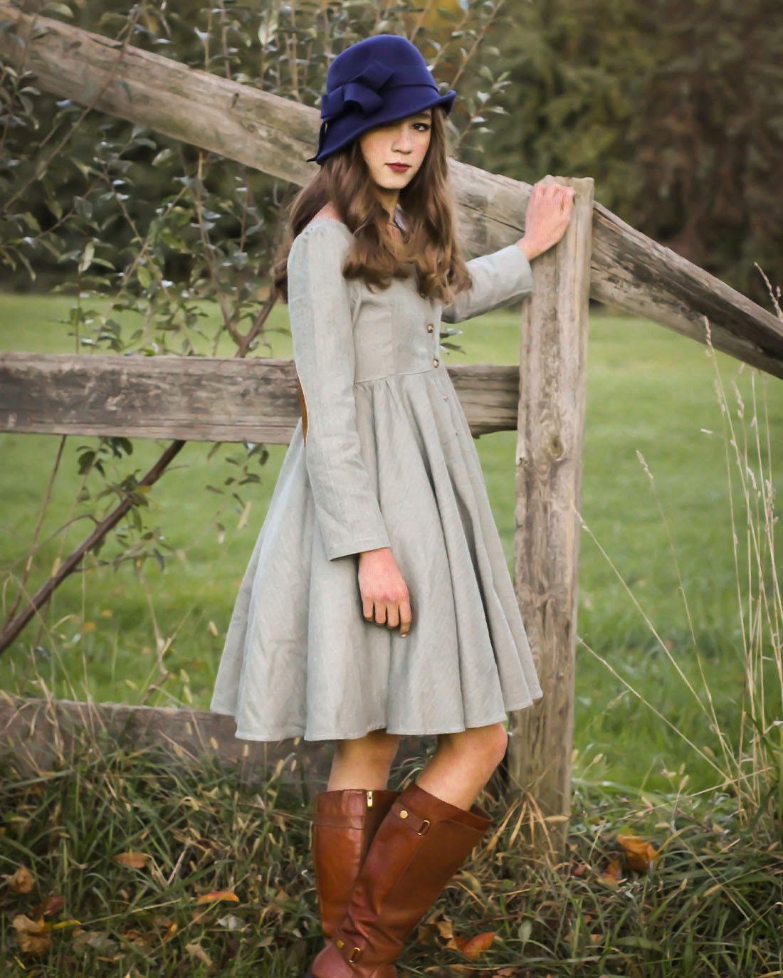 Foxglove Dress | Digital Sewing Pattern | Sunflower Seams Pattern Company