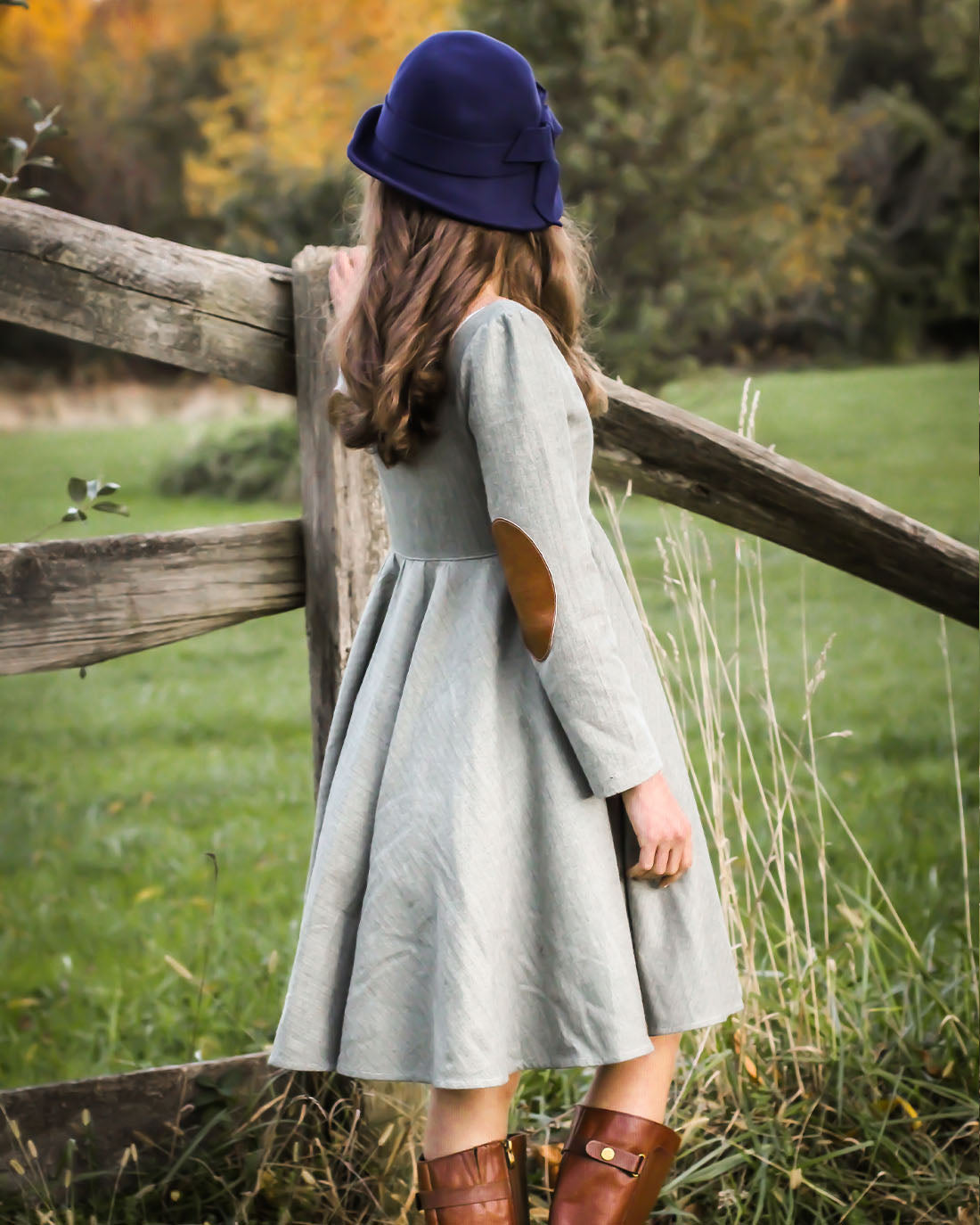 Foxglove Dress | Digital Sewing Pattern | Sunflower Seams Pattern Company