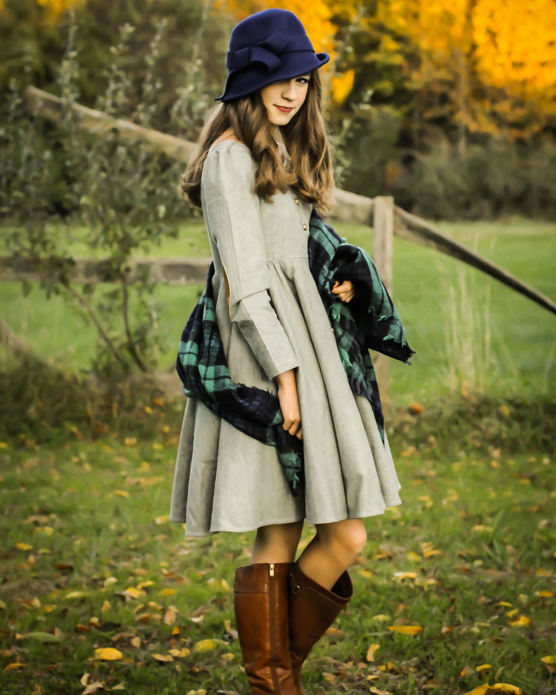 Foxglove Dress | Digital Sewing Pattern | Sunflower Seams Pattern Company