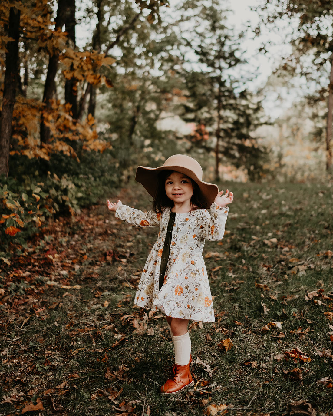 Foxglove Dress | Digital Sewing Pattern | Sunflower Seams Pattern Company