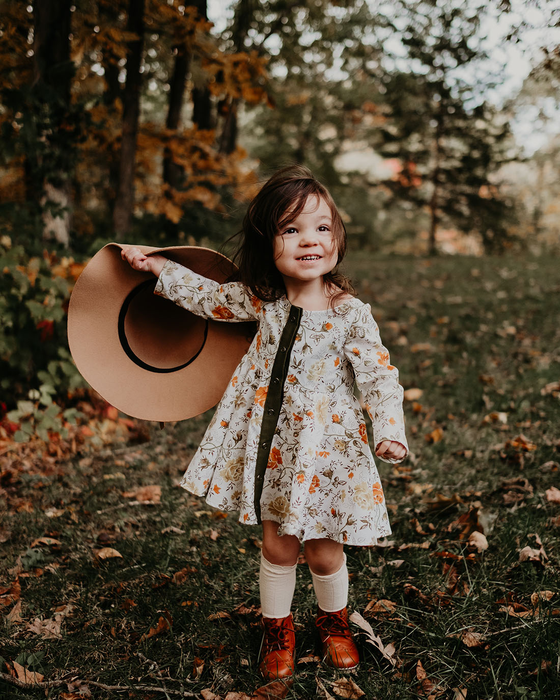 Foxglove Dress | Digital Sewing Pattern | Sunflower Seams Pattern Company