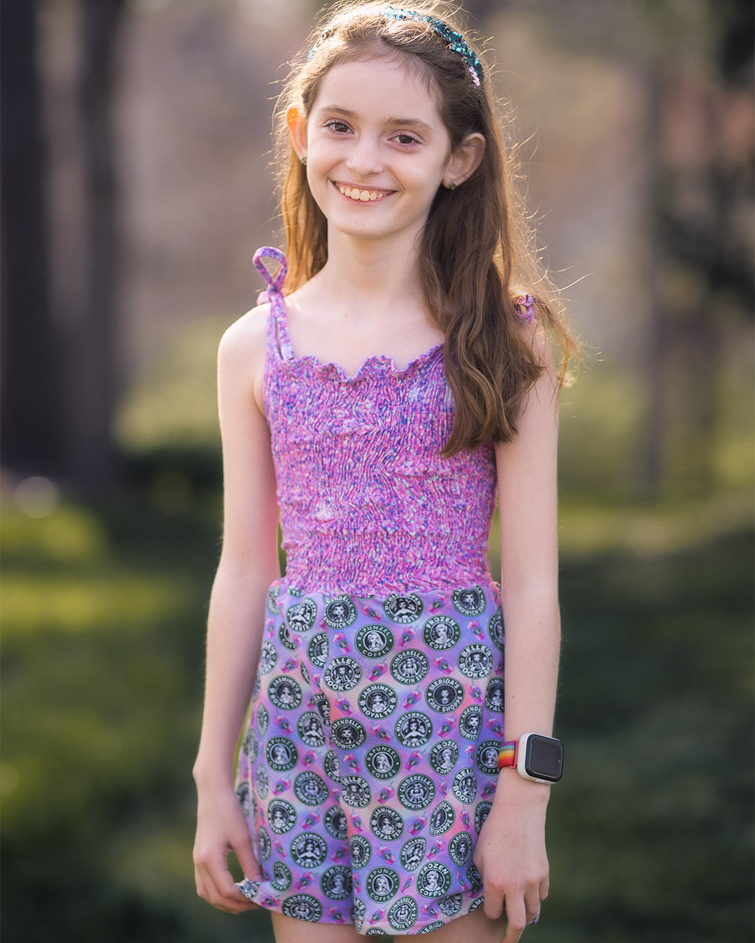 Rowan Knit Romper | Sunflower Seams Pattern Company | Digital PDF Sewing Pattern