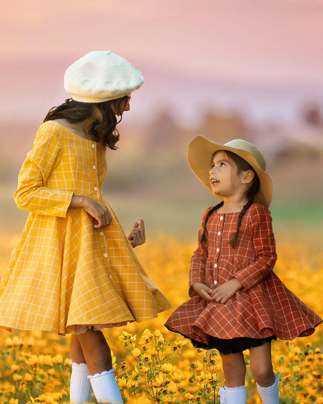 Foxglove Dress | Digital Sewing Pattern | Sunflower Seams Pattern Company