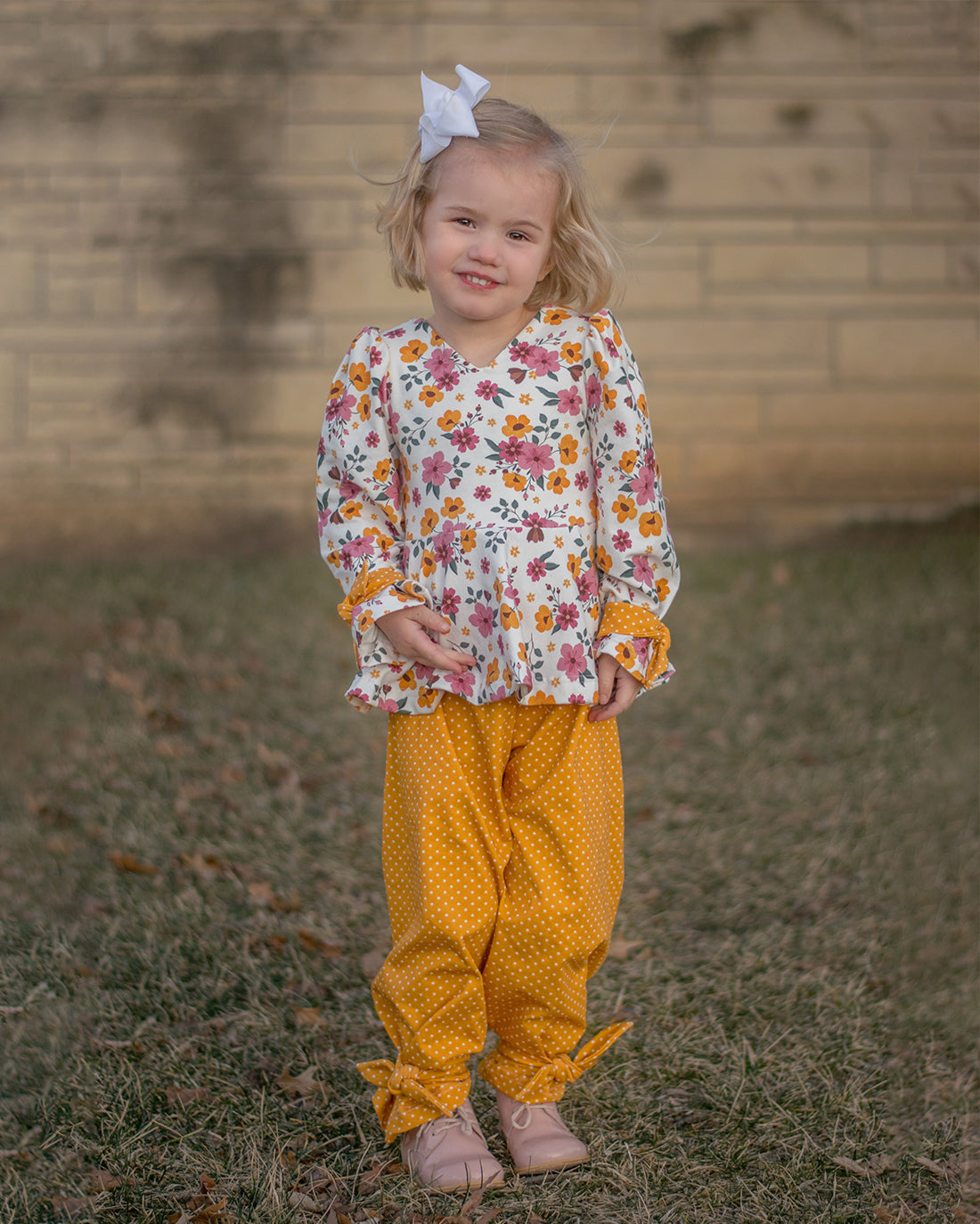 Jasmine Dress & Bottoms Digital Sewing Pattern