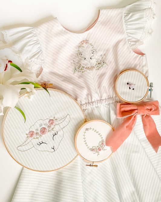 Hyacinth PDF Hand Embroidery Pattern